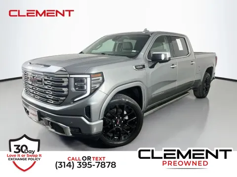 Gray 2023 GMC Sierra 1500 Denali for sale in St. Charles, MO