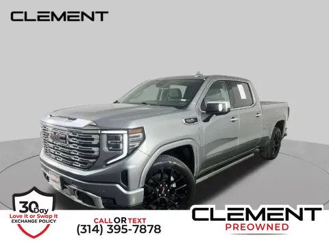 Gray 2023 GMC Sierra 1500 Denali for sale in St. Charles, MO