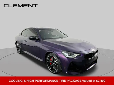 Another view of 2023 BMW 2 Series M240i xDrive for sale in St. Charles, MO at Clement Supercenter