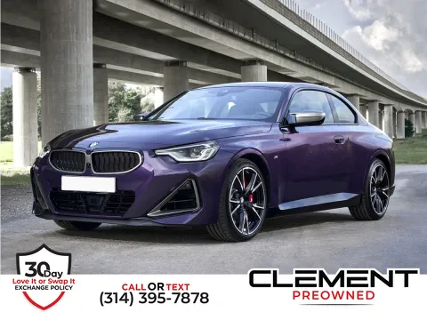 Purple 2023 BMW 2 Series M240i xDrive for sale in St. Charles, MO