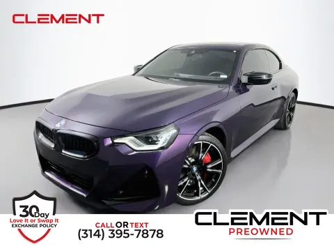 Purple 2023 BMW 2 Series M240i xDrive for sale in St. Charles, MO