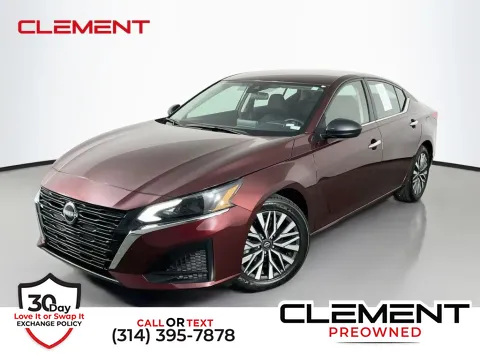 Red 2024 Nissan Altima 2.5 SV for sale in St. Charles, MO