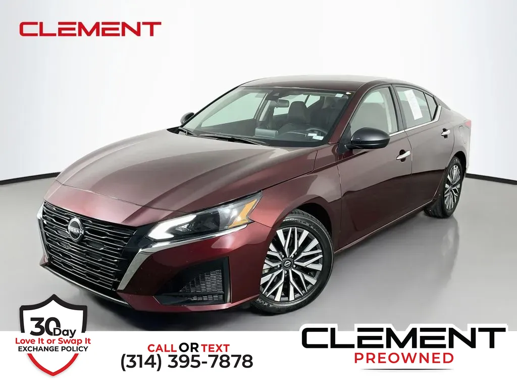 Red 2024 Nissan Altima 2.5 SV for sale in St. Charles, MO