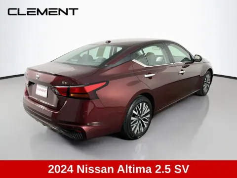 More photos of 2024 Nissan Altima 2.5 SV at Clement Supercenter, MO