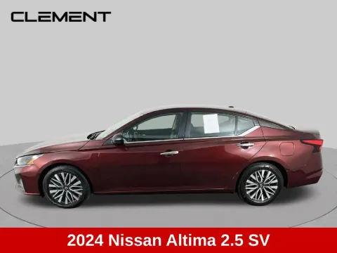 More photos of 2024 Nissan Altima 2.5 SV at Clement Supercenter, MO