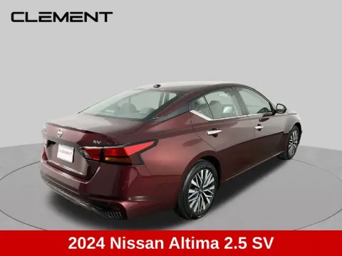 More photos of 2024 Nissan Altima 2.5 SV at Clement Supercenter, MO