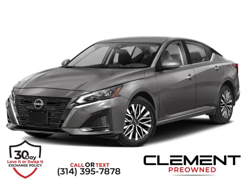 Red 2024 Nissan Altima 2.5 SV for sale in St. Charles, MO
