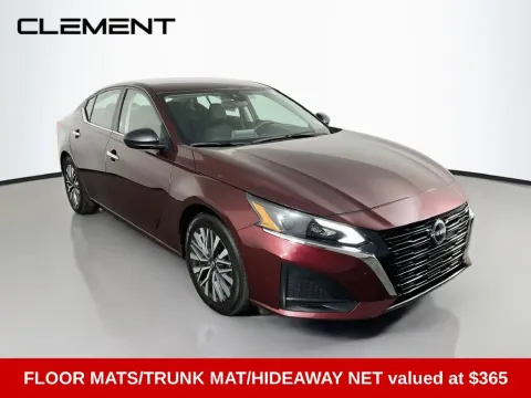 Another view of 2024 Nissan Altima 2.5 SV for sale in St. Charles, MO at Clement Supercenter