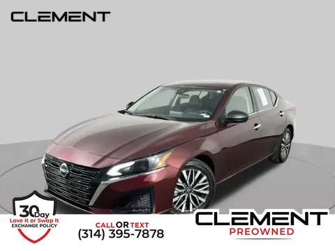 Red 2024 Nissan Altima 2.5 SV for sale in St. Charles, MO