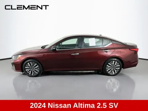 More photos of 2024 Nissan Altima 2.5 SV at Clement Supercenter, MO