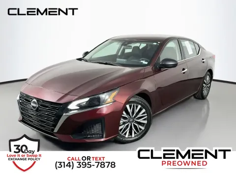 Red 2024 Nissan Altima 2.5 SV for sale in St. Charles, MO