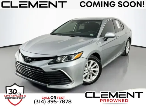 Silver 2022 Toyota Camry LE for sale in St. Charles, MO