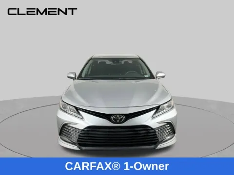 Photos of 2022 Toyota Camry LE for sale in St. Charles, MO at Clement Supercenter