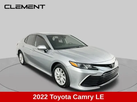 Another view of 2022 Toyota Camry LE for sale in St. Charles, MO at Clement Supercenter
