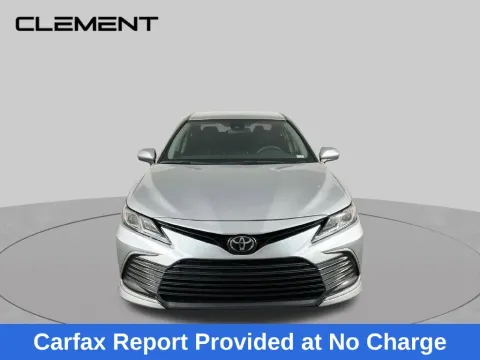 Photos of 2022 Toyota Camry LE for sale in St. Charles, MO at Clement Supercenter
