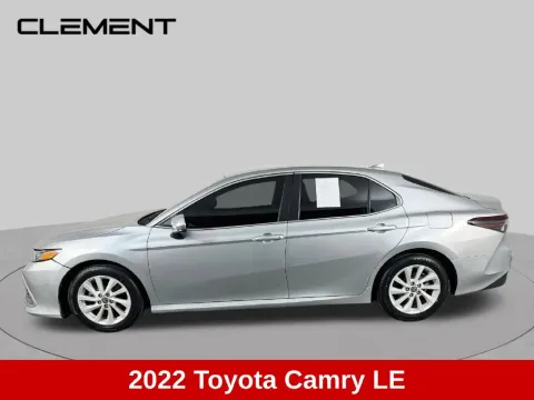 More photos of 2022 Toyota Camry LE at Clement Supercenter, MO