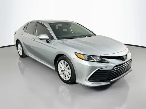 Another view of 2022 Toyota Camry LE for sale in St. Charles, MO at Clement Supercenter