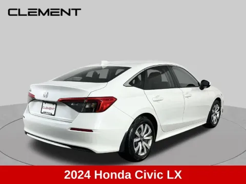 More photos of 2024 Honda Civic LX at Clement Supercenter, MO