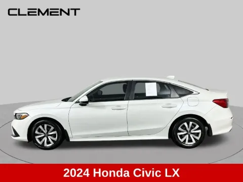 More photos of 2024 Honda Civic LX at Clement Supercenter, MO