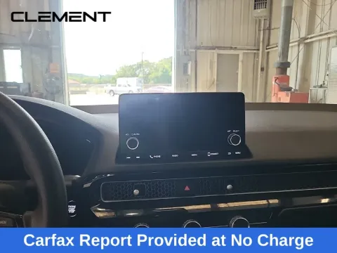 Another view of 2024 Honda Civic LX for sale in St. Charles, MO at Clement Supercenter