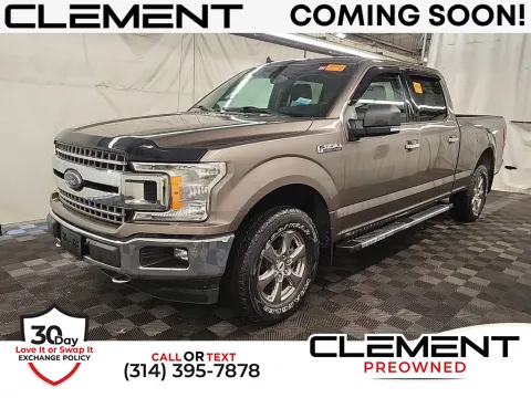 Gray 2019 Ford F-150 XLT for sale in St. Charles, MO