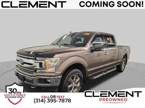 Gray 2019 Ford F-150 XLT for sale in St. Charles, MO