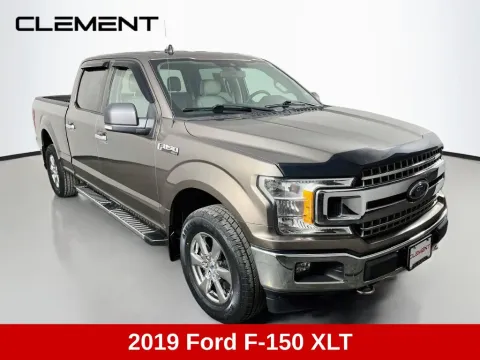 More photos of 2019 Ford F-150 XLT at Clement Supercenter, MO
