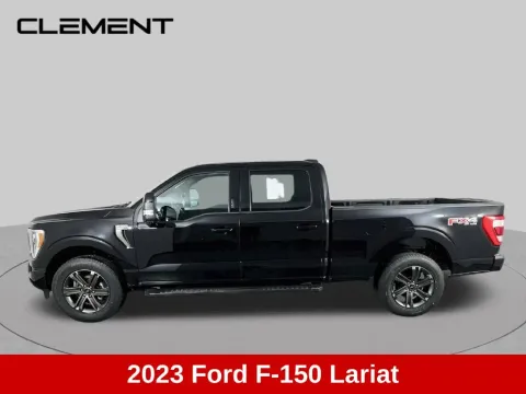 More photos of 2023 Ford F-150 Lariat at Clement Supercenter, MO