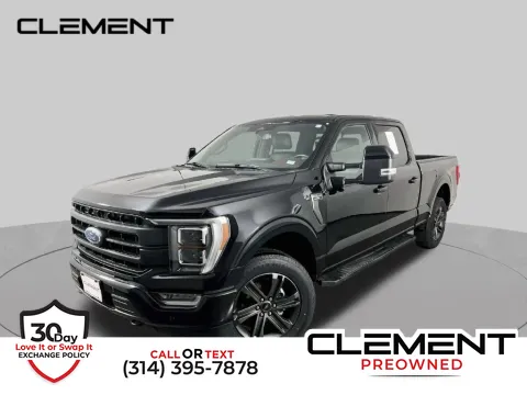 Black 2023 Ford F-150 Lariat for sale in St. Charles, MO
