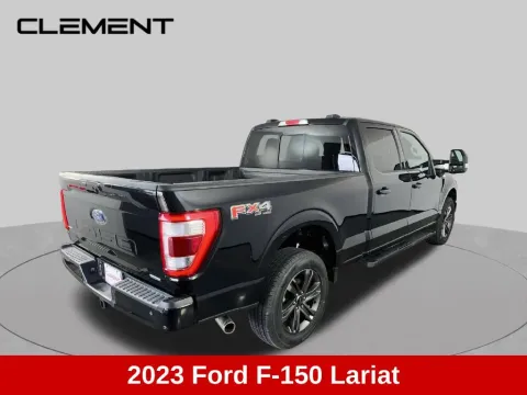 More photos of 2023 Ford F-150 Lariat at Clement Supercenter, MO