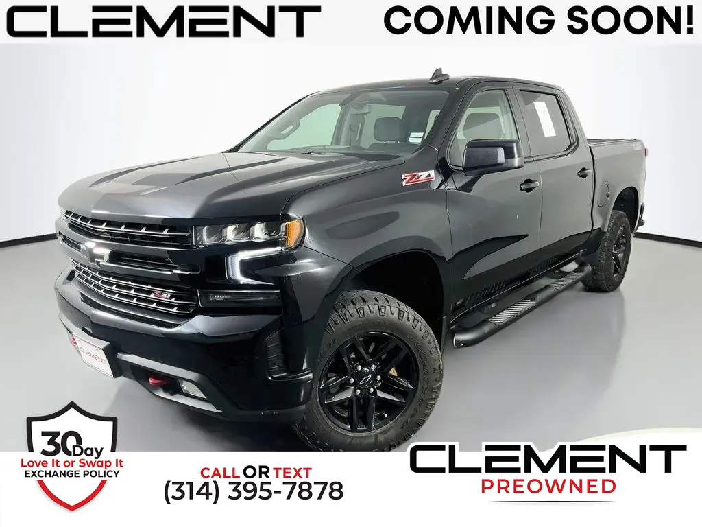 Black 2021 Chevrolet Silverado 1500 LT Trail Boss for sale in St. Charles, MO