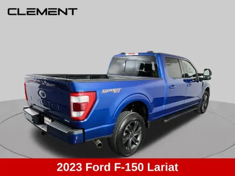 More photos of 2023 Ford F-150 Lariat at Clement Supercenter, MO
