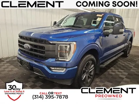 Blue 2023 Ford F-150 Lariat for sale in St. Charles, MO
