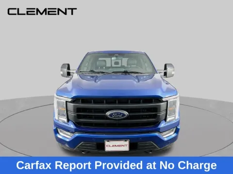 Photos of 2023 Ford F-150 Lariat for sale in St. Charles, MO at Clement Supercenter
