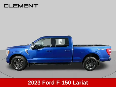More photos of 2023 Ford F-150 Lariat at Clement Supercenter, MO