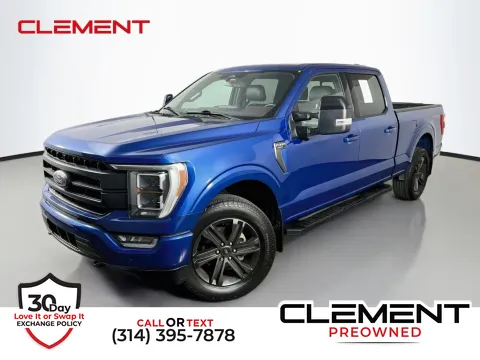 Blue 2023 Ford F-150 Lariat for sale in St. Charles, MO