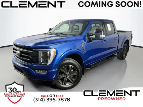 Blue 2023 Ford F-150 Lariat for sale in St. Charles, MO