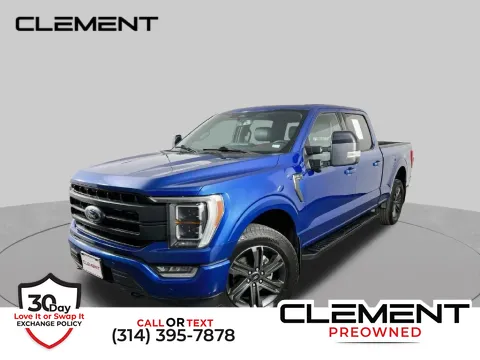 Blue 2023 Ford F-150 Lariat for sale in St. Charles, MO