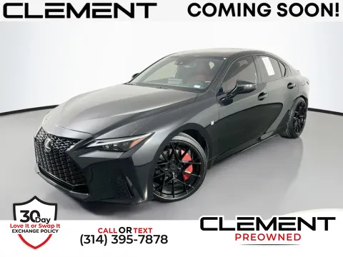 Black 2023 Lexus IS 350 F SPORT for sale in St. Charles, MO