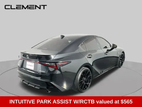More photos of 2023 Lexus IS 350 F SPORT at Clement Supercenter, MO