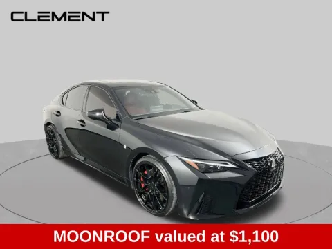 Another view of 2023 Lexus IS 350 F SPORT for sale in St. Charles, MO at Clement Supercenter