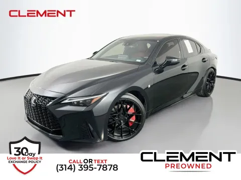 Black 2023 Lexus IS 350 F SPORT for sale in St. Charles, MO