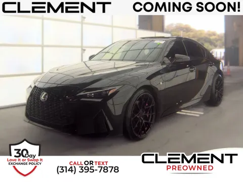 Black 2023 Lexus IS 350 F SPORT for sale in St. Charles, MO