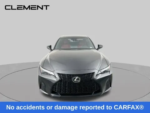 Photos of 2023 Lexus IS 350 F SPORT for sale in St. Charles, MO at Clement Supercenter