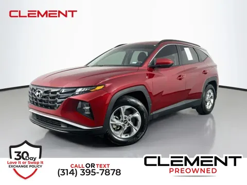 Red 2024 Hyundai Tucson SEL for sale in St. Charles, MO