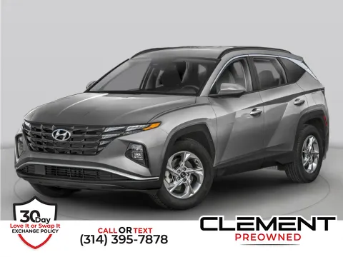 Red 2024 Hyundai Tucson SEL for sale in St. Charles, MO