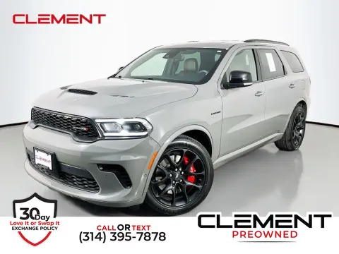 Gray 2024 Dodge Durango R/T for sale in St. Charles, MO