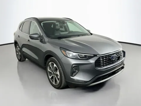 Another view of 2024 Ford Escape Hybrid Platinum for sale in St. Charles, MO at Clement Supercenter