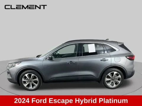 More photos of 2024 Ford Escape Hybrid Platinum at Clement Supercenter, MO