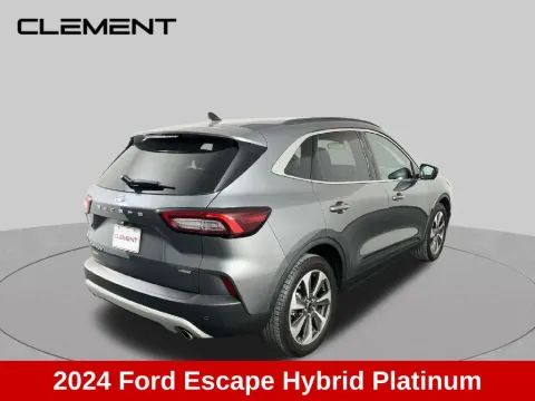 More photos of 2024 Ford Escape Hybrid Platinum at Clement Supercenter, MO